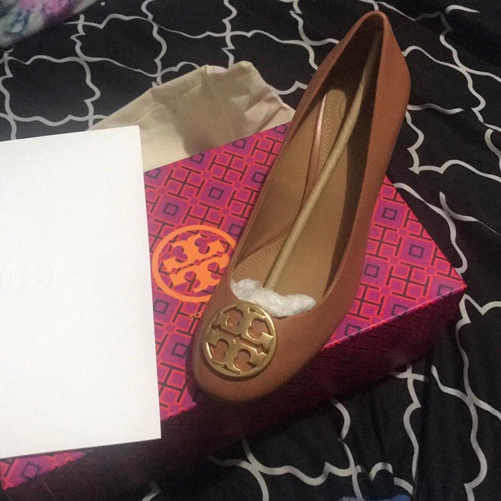 Brand New Tory Burch Chelsea 65MM Wedge